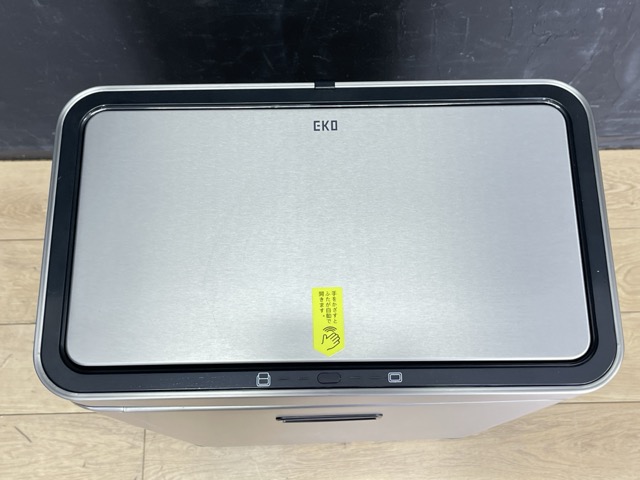  sensor waste basket [ used ] exhibition goods operation guarantee EKO Deluxe Mirage DELUX MIRAGE 45L dumpster automatic opening and closing cost ko64535/59730