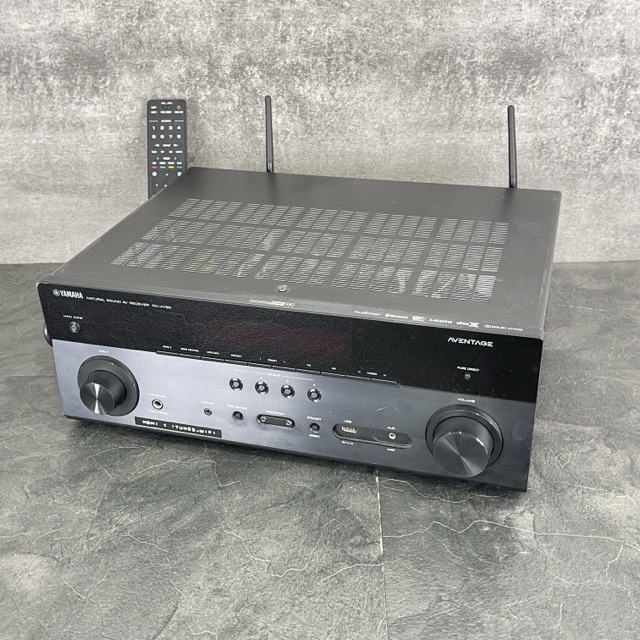 【美品】 ヤマハ AVENTAGE ネットワークAVレシーバー RX-A780 Amazon.co.jp: ヤマハ AVENTAGE ネットワークAVレシーバーRX-A780(B