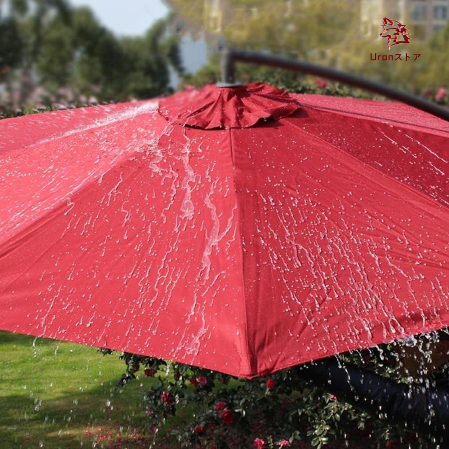  зонт зонт ткань для замены зонт ткань водонепроницаемый UV cut изменение Canopy сад зонт изменение Canopy солнечный зонт .. ткань складной навес для изменение ткань 6шт.@.8шт.@. лето 