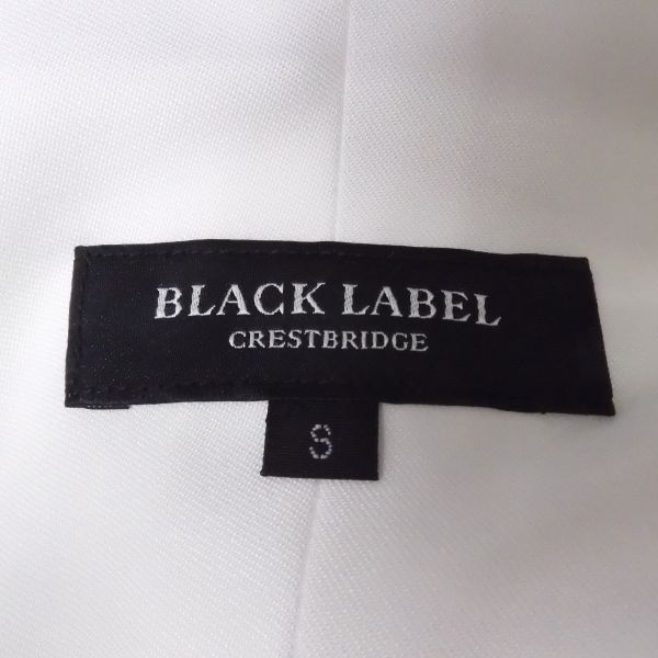  не использовался Black Label k rest Bridge Technica rute-la кольцо рубашка белый S Y рубашка мужской AU1672A40