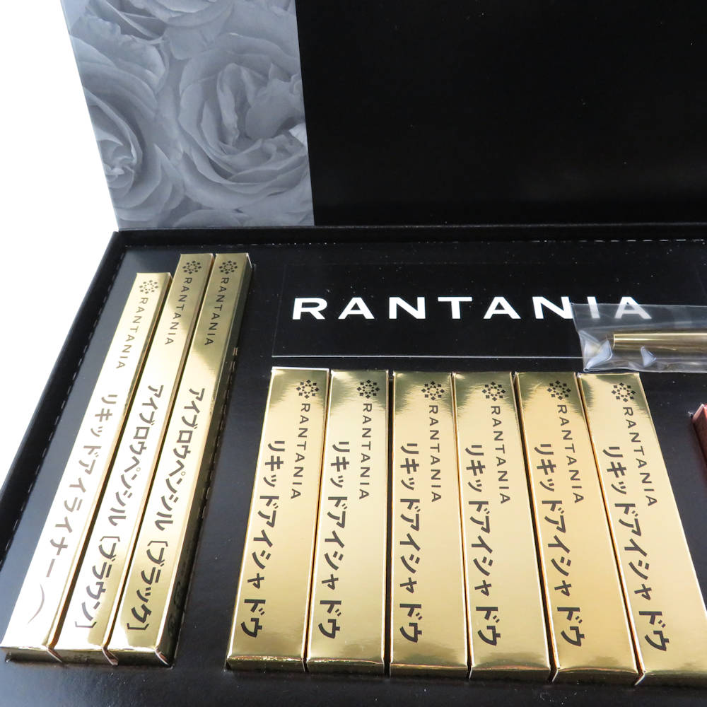  не использовался RANTANIA Ran tania макияж комплект высота . фирма тени для век помада вентилятор te др. BM7945Y9
