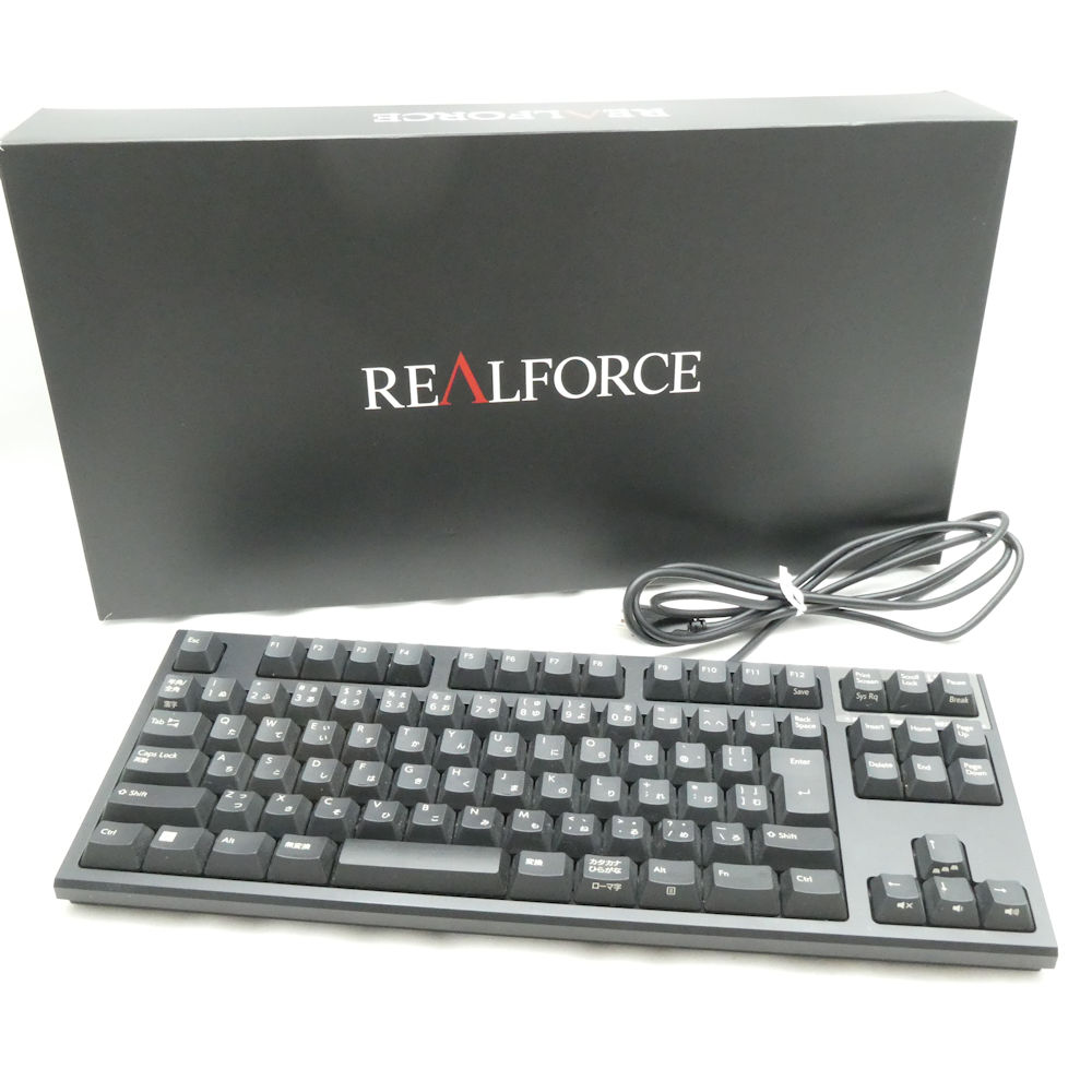 東プレ 東プレ REALFORCE R3S テンキーレスキーボード 静音モデル