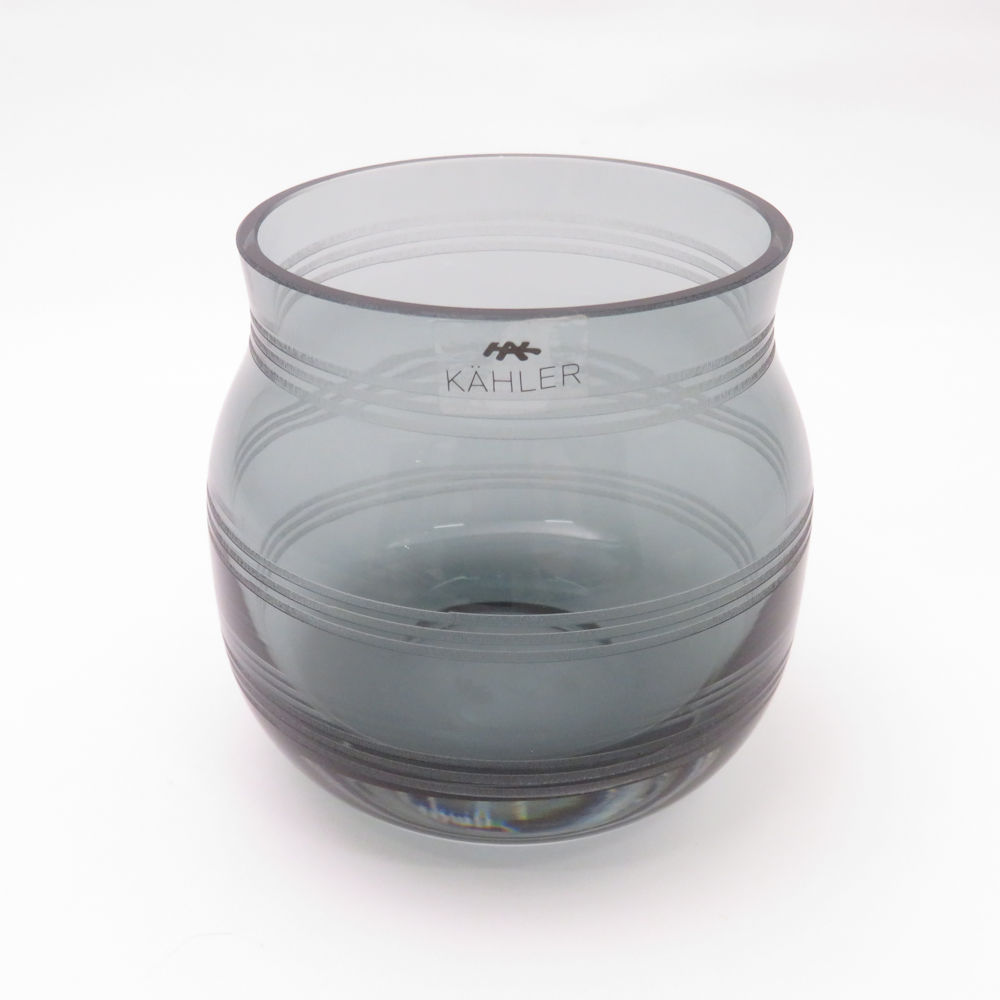  beautiful goods KAHLERke-la-oma geo vase tea light holder flower bin base SM1702E