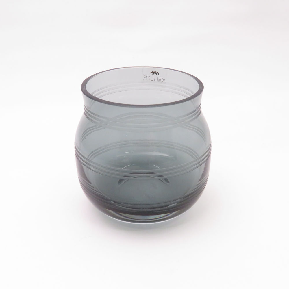  beautiful goods KAHLERke-la-oma geo vase tea light holder flower bin base SM1702E