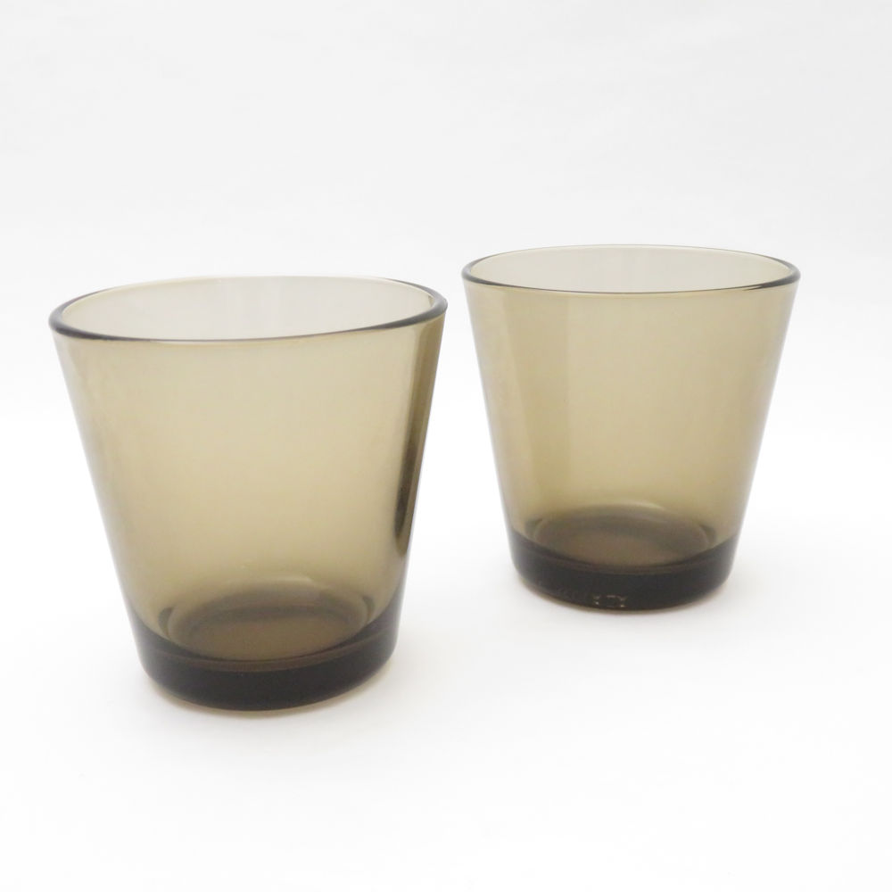 iittala カルティオ タンブラー 210ml （サンド） 【2個】 カルティオ コップ、グラスの商品画像
