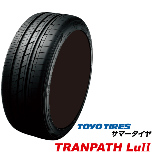 TOYO TIRES TRANPATH LuII 215/60R17 96V タイヤ×2本セット 自動車　ラジアルタイヤ、夏タイヤの商品画像