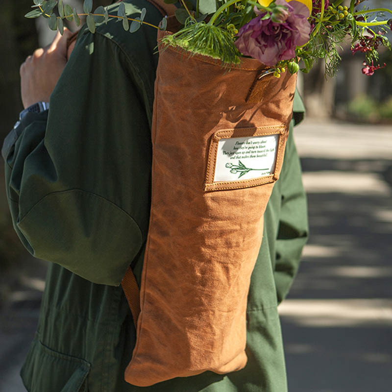  цветок сумка портфель сумка портфель пакет букет для цветок букет плечо .. сумка на плечо задний цветочный горшок декоративное растение растение в горшке перевозка мобильный удобный модный Dulton dulton