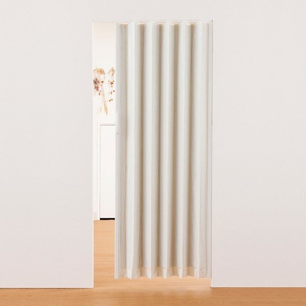  accordion curtain divider order accordion door panel width 100cm sliding rail parts wood grain wooden manner stylish handle attaching Northern Europe installation easiness diy
