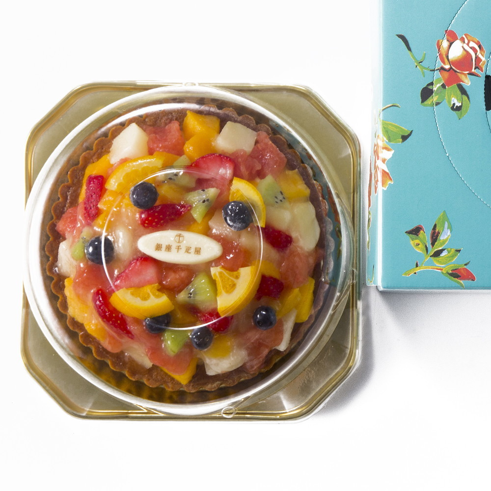  gift cake Ginza thousand . shop free shipping Ginza tart fruit diameter 15cm