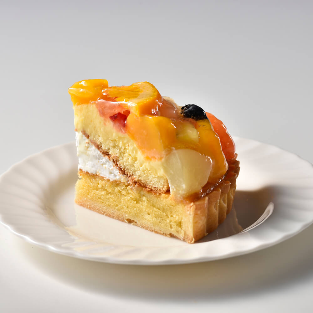  gift cake Ginza thousand . shop free shipping Ginza tart fruit diameter 15cm