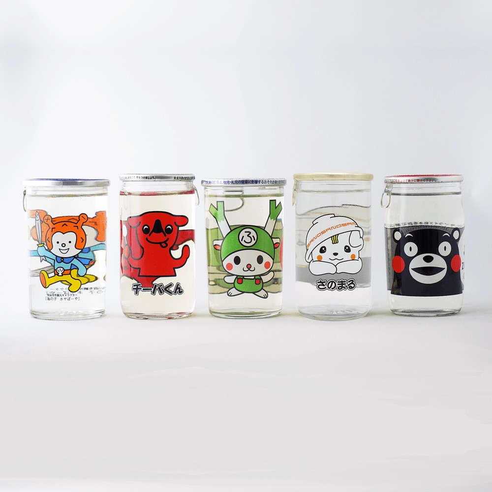 ゆるキャラ酒 5種セット 1ケースの商品画像