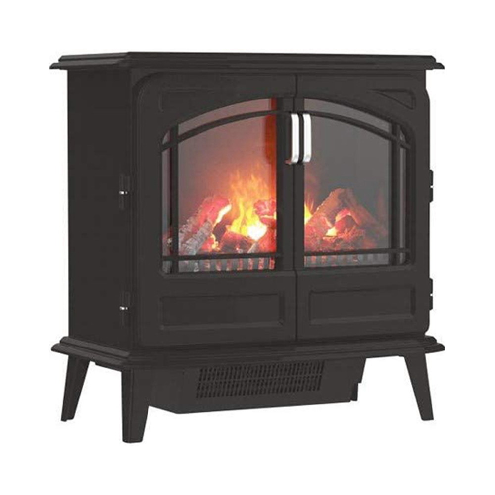 Dimplex 電気暖炉 オプティミストシリーズ Fortrose（フォートローズ） FOR12J （ブラック） Optimyst