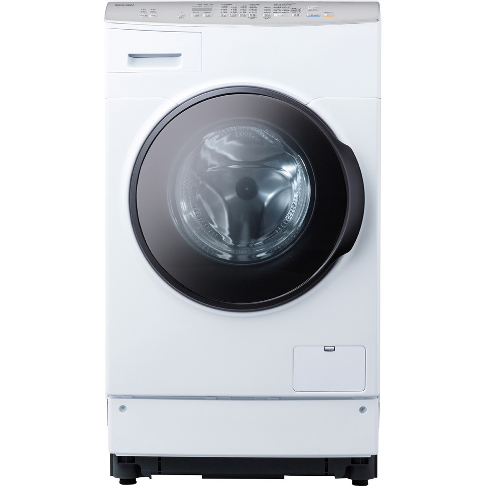 IRIS OHYAMA ドラム式洗濯乾燥機 左開き FLK842Z-W （ホワイト） 洗濯機本体の商品画像