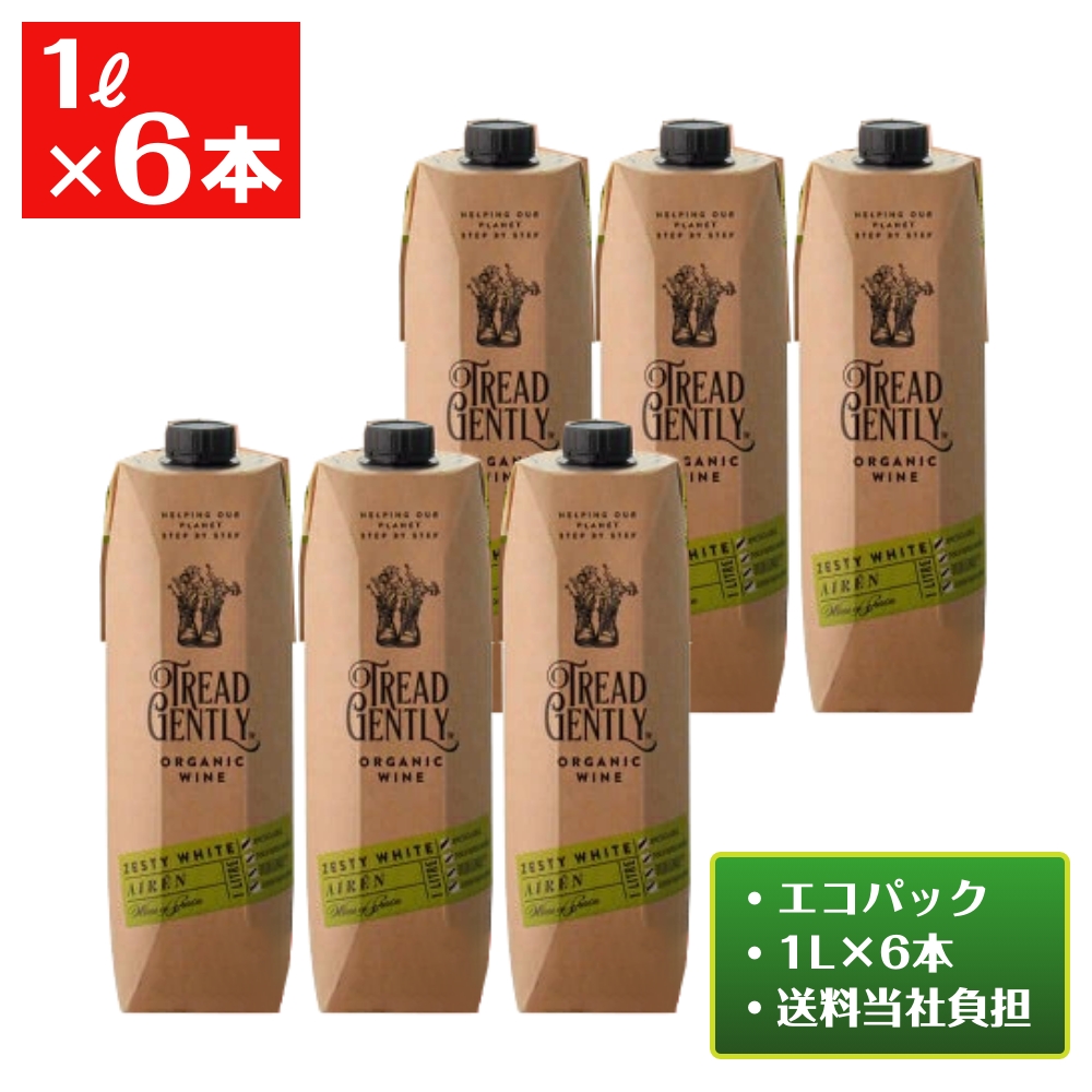 トレッド・ジェントリー オーガニック・アイレン NV 1000ml紙パック 1ケース（6本）の商品画像