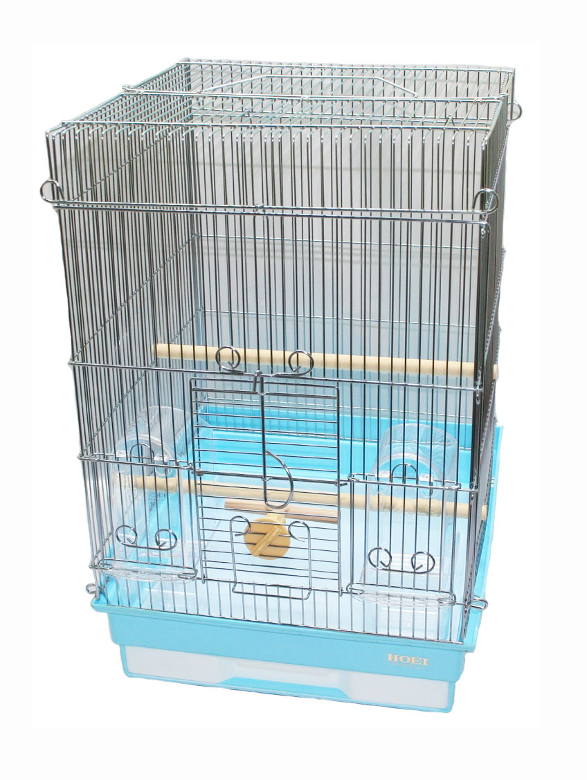 HOEI 35 рука клей G ( серебряный цвет металлизированный ) голубой низ ( клетка для птиц, клетка )