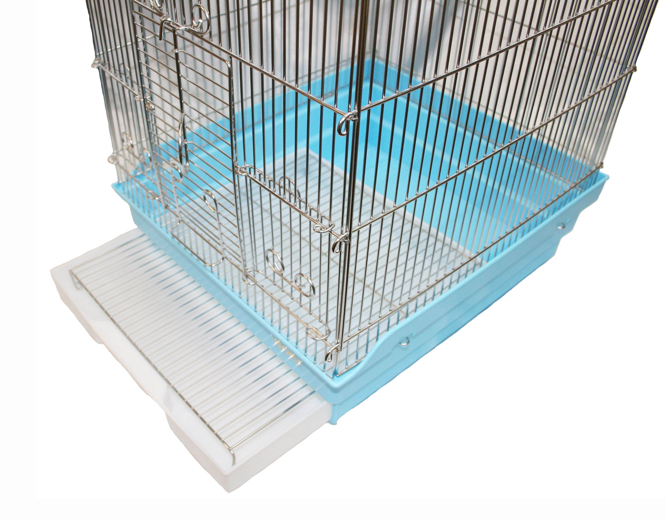 HOEI 35 рука клей G ( серебряный цвет металлизированный ) голубой низ ( клетка для птиц, клетка )