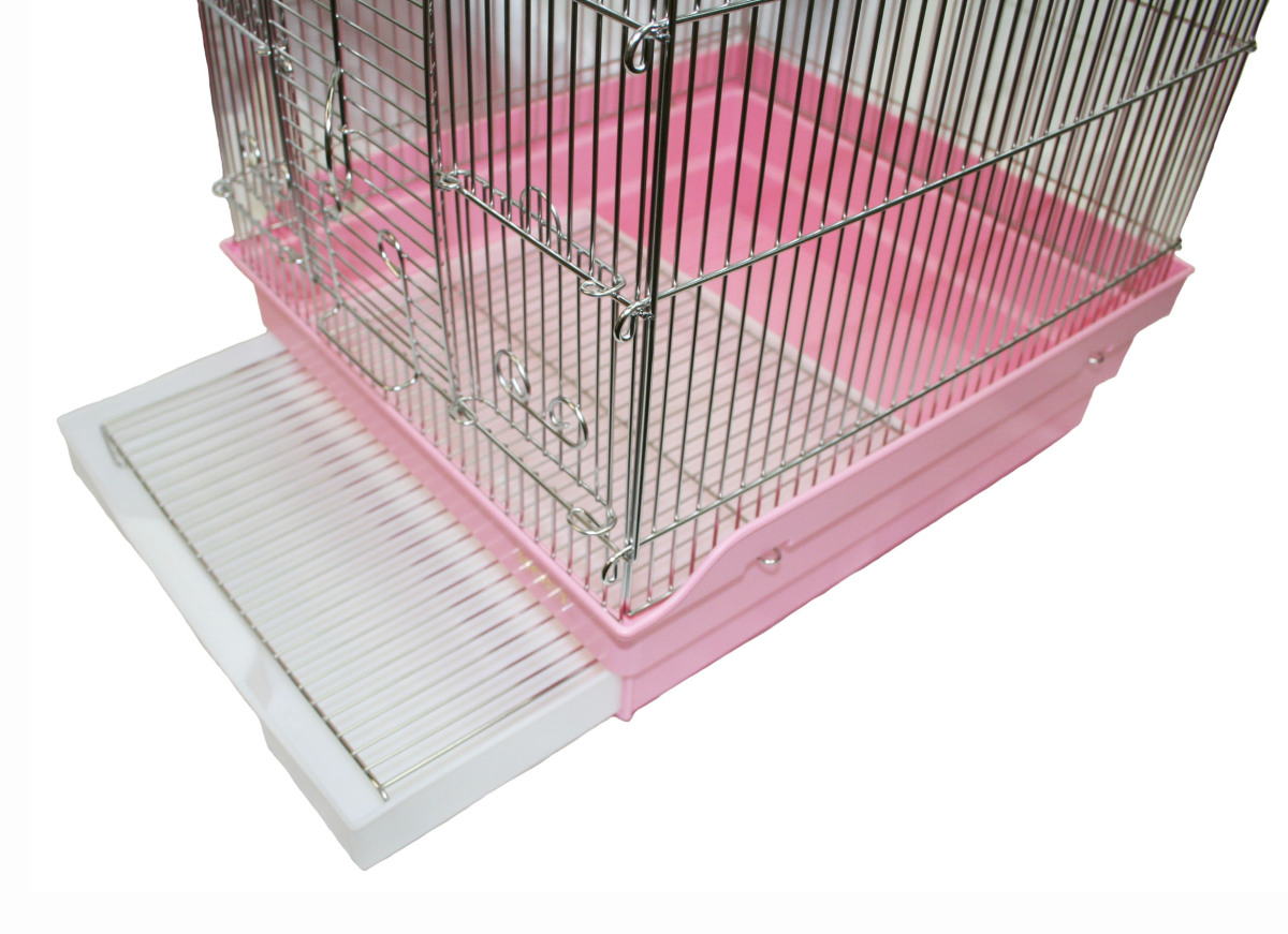 HOEI 35 рука клей G( серебряный цвет металлизированный ) розовый низ ( клетка для птиц, клетка )
