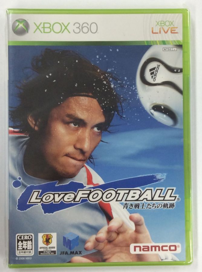 (未使用･未開封品)　LoveFOOTBALL 青き戦士たちの軌跡 - Xbox360 gsx453j 楽天市場】【中古】 LoveFOOTBALL 青き戦士たちの軌跡 - Xbox360