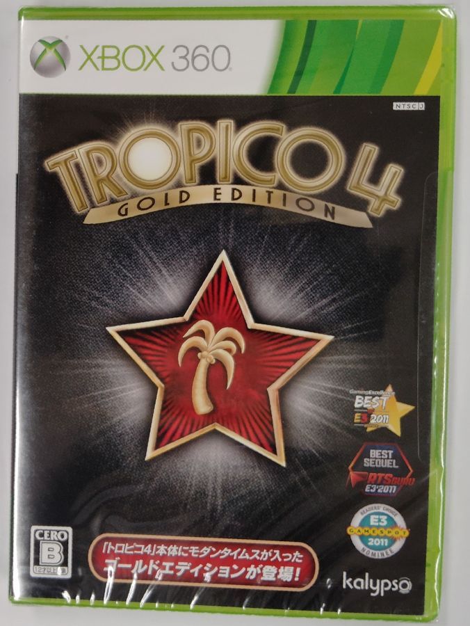 【Xbox360】 トロピコ4 （Tropico 4） [ゴールドエディション］ Xbox 360用ソフトの商品画像