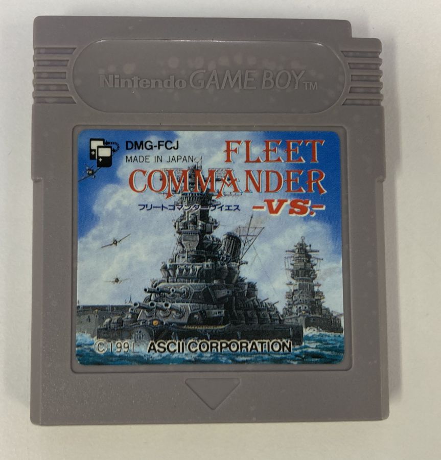 [ б/у ]GB свободный to commander VS* Game Boy soft ( soft только )[ почтовая доставка возможно ]