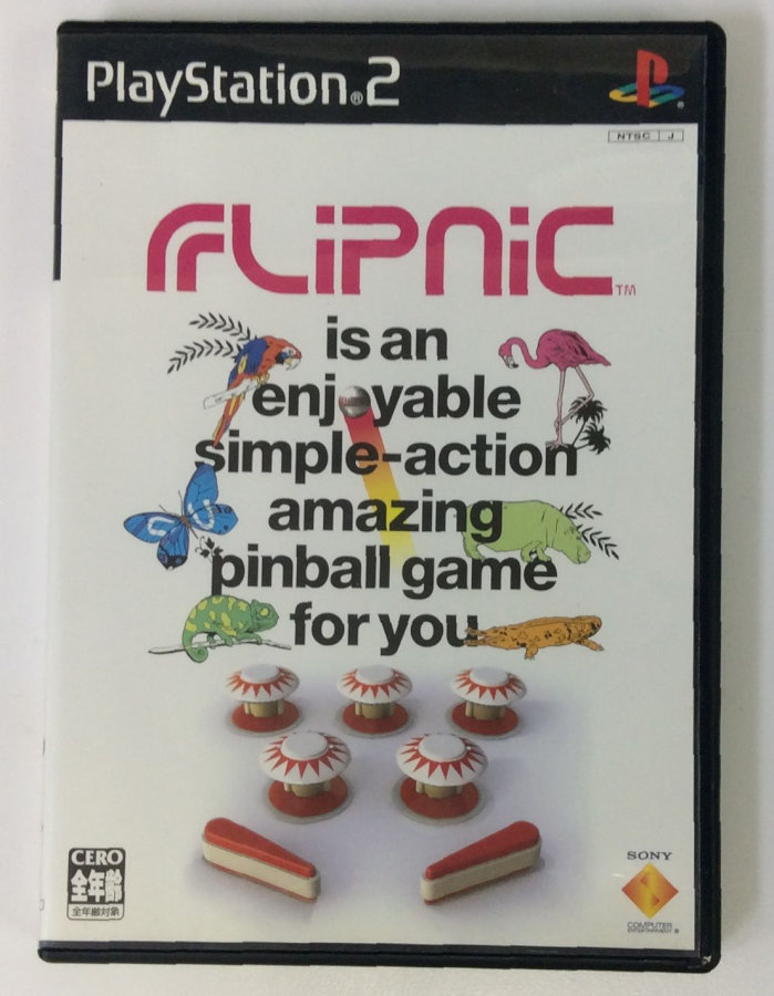 PS2】 フリップニック プレイステーション2用ソフト - 最安値・価格 