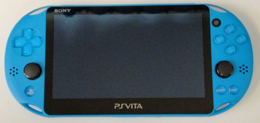 [ б/у ] PlayStation Vita Wi-Fi модель aqua blue PCH-2000ZA23*PS Vita корпус ( корпус только )
