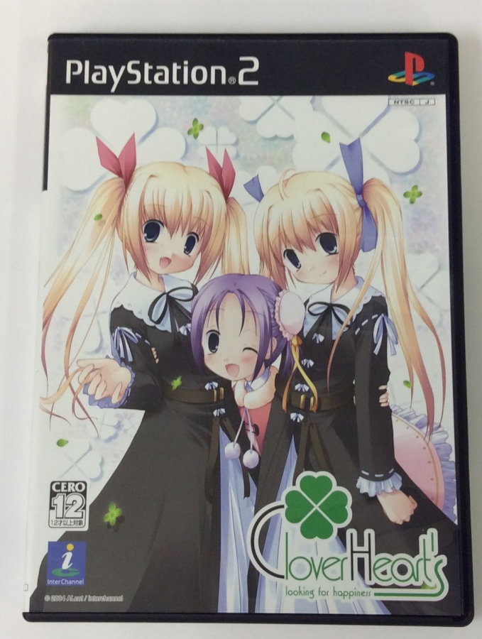インターチャネル 【PS2】 Clover Heart’s ～looking for happiness～ （通常版） プレイステーション2用ソフトの商品画像