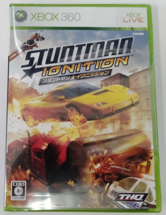 【xbox360】 スタントマン ： イグニッションの商品画像