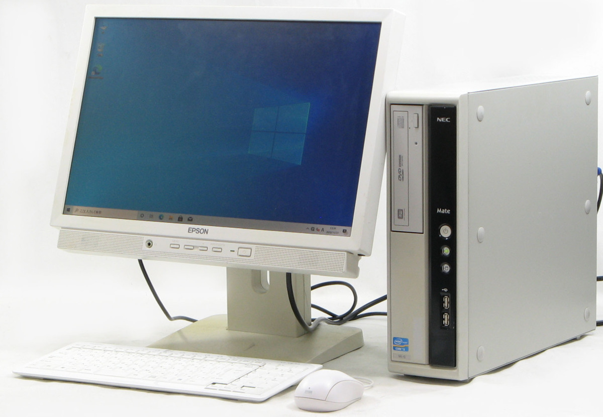NEC メイト Mate タイプML PC-MK34LLZZJGSG [2013年夏モデル] Windowsデスクトップ - 最安値・価格比較