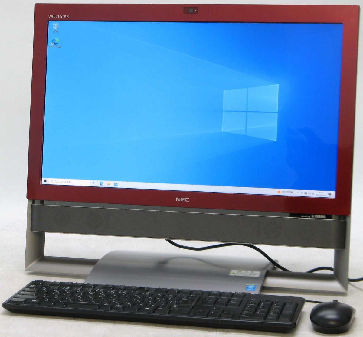 NEC LAVIE Desk All-in-one DA770/MAB [PC-DA770MAB ファインブラック