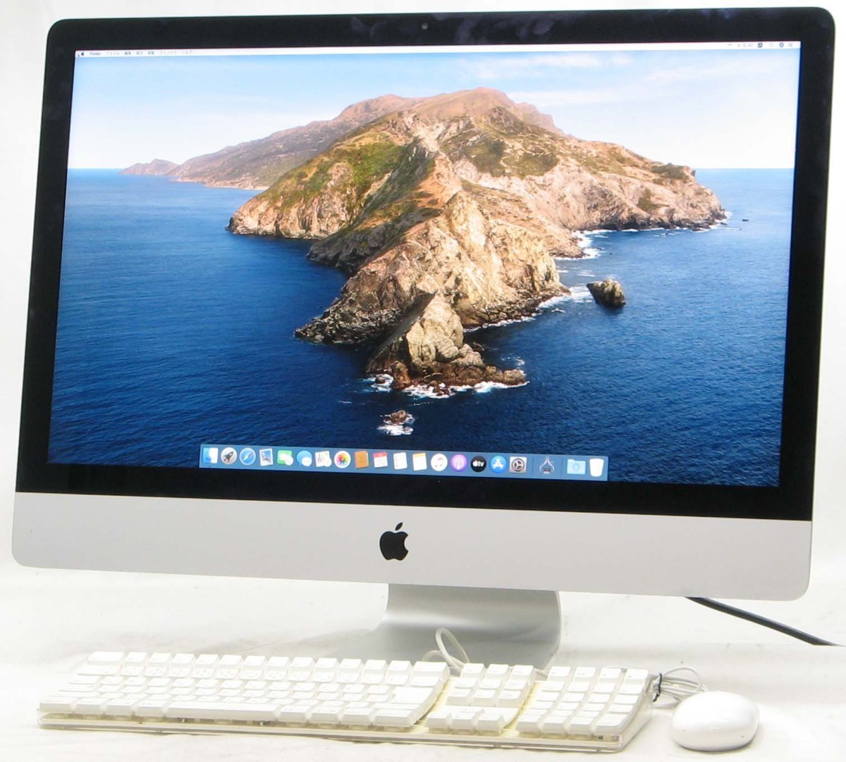 アップル マック iMac MD096J/A [2012年秋冬モデル］ Macデスクトップの商品画像