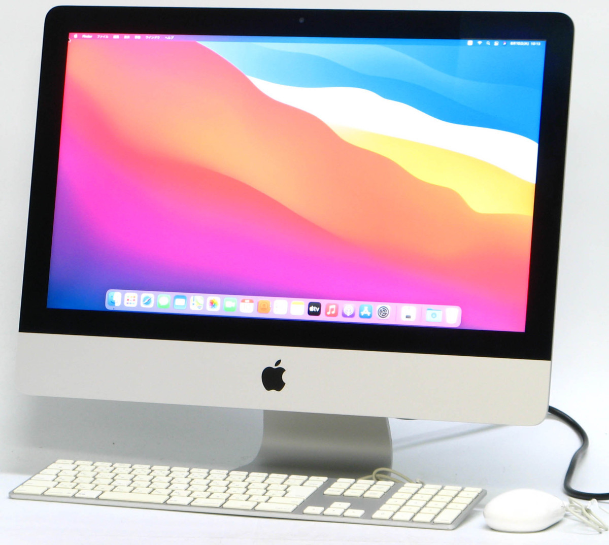 スマホ・タブレット・パソコン APPLE iMac IMAC MK142J/A アップル マック iMac MK142J/A［2015年秋モデル］ Macデスクトップ