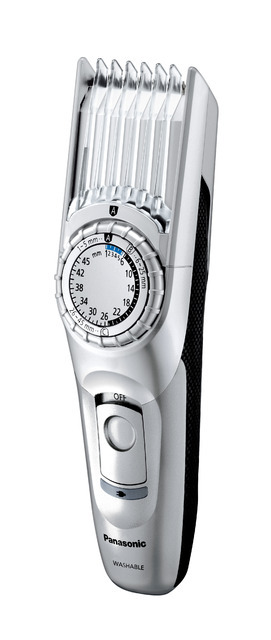 ボディ・フェイスケア Panasonic ER-GC74-S SILVER Panasonic パナソニック ヘアーカッター ER-GC74-S シルバー調