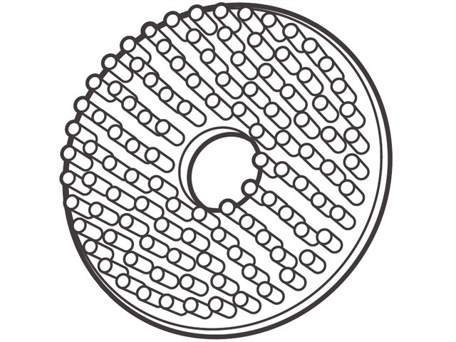 音波スクラブヘッド用 替角質ブラシ ES-2E01の商品画像