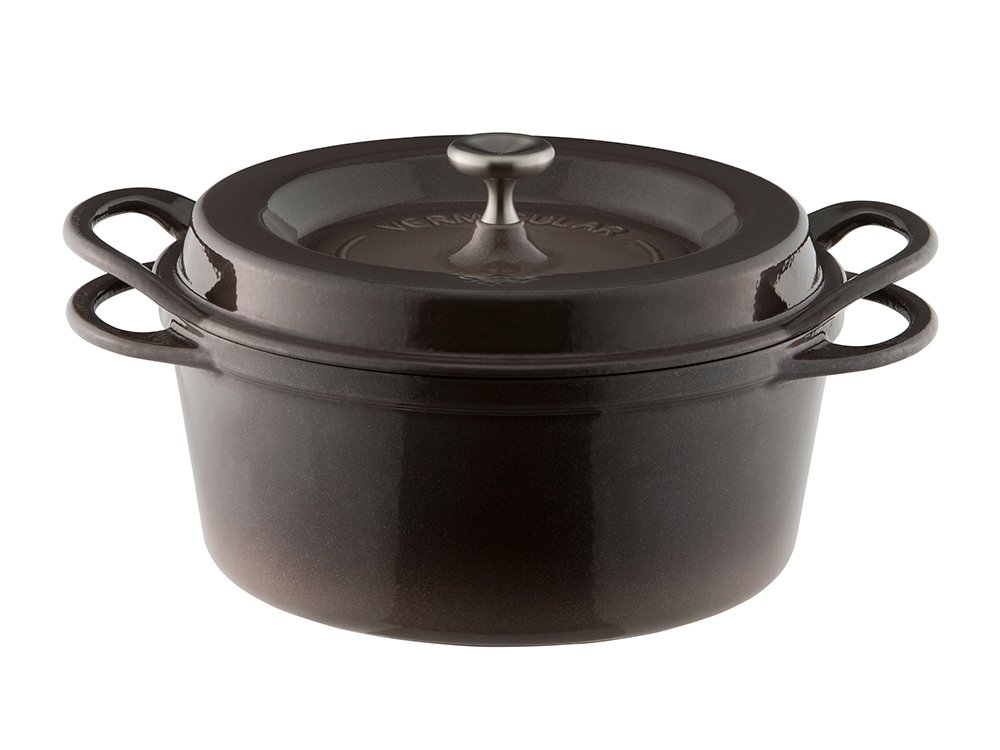 VERMICULAR バーミキュラ オーブンポット ラウンド 22cm（パール