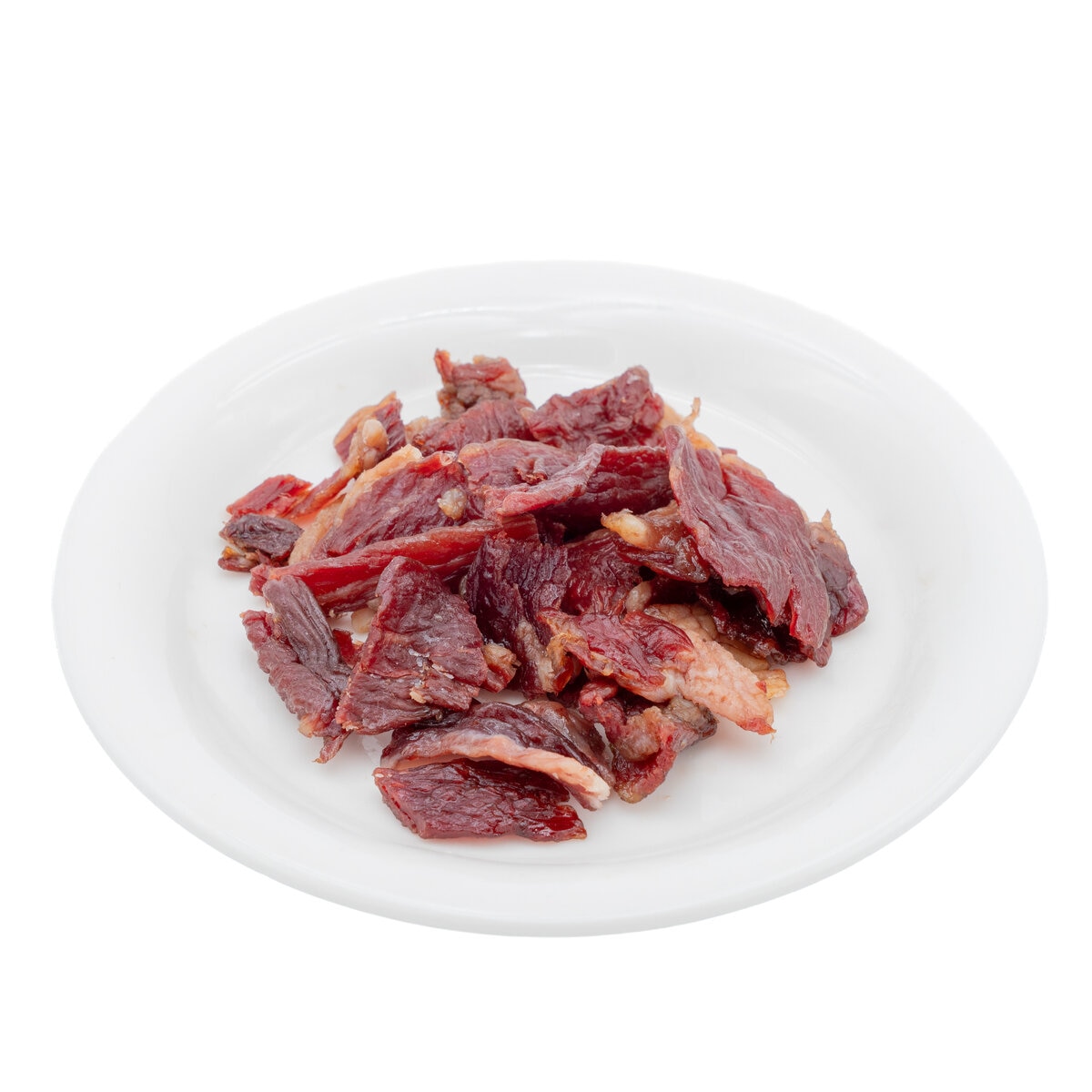  белый затонированный свинина вяленое мясо 300g