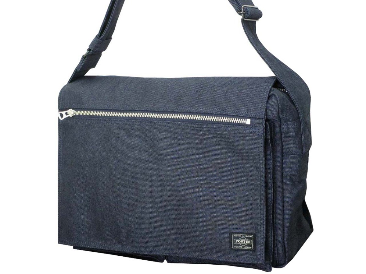 吉田カバン ポーター スモーキー ショルダーバッグ（L） 592-06580