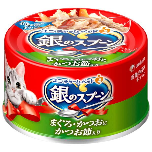  Gin no Spoon can ...* and .. dried bonito Katsuobushi entering 70g/ Gin no Spoon cat food wet canned goods 