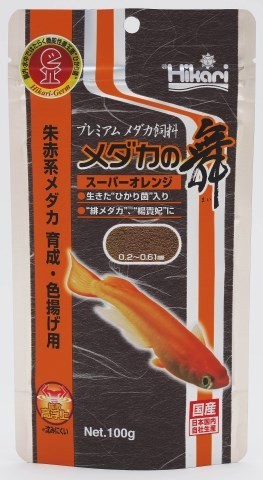 キョーリン メダカの舞 スーパーオレンジ 100gの商品画像