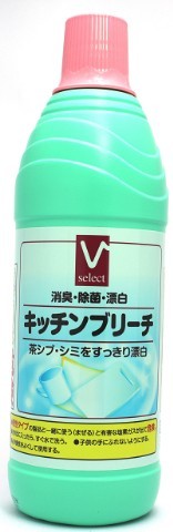 Vセレクト キッチンブリーチ 600mlの商品画像