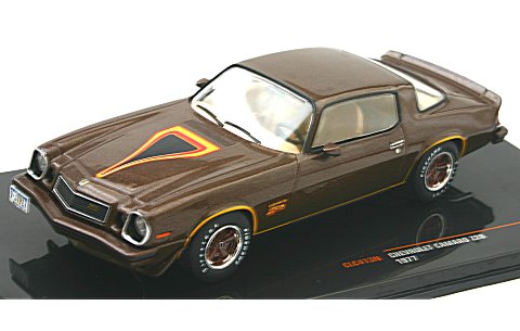 ixo 1/43 シボレー カマロ Z28 1977（ブラウン） [CLC413N] おもちゃの