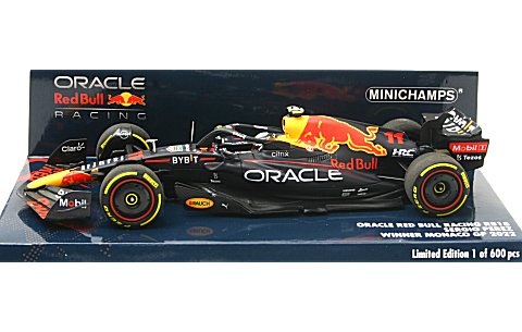 ミニチャンプス オラクル レッドブル レーシング RB18 セルジオ