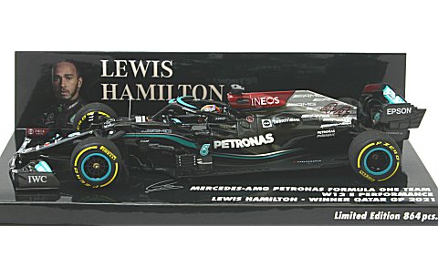 ミニチャンプス メルセデス AMG ペトロナス F1 チーム W12 E
