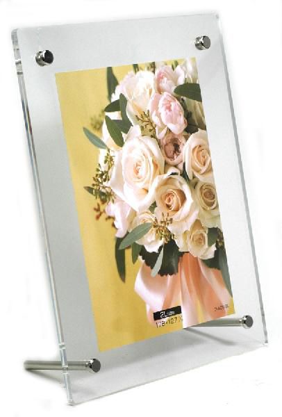 ナカバヤシ アクリル製ピクチャーフレーム スタンドタイプ 2L フ-ACS-2L × 1個