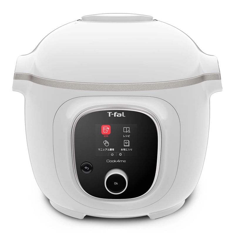 ティファール 電気圧力鍋 6L 内蔵250 圧力調理 1台7役 CY8711JP ティファール 電気圧力鍋 6L 内蔵250レシピ 「クックフォーミー