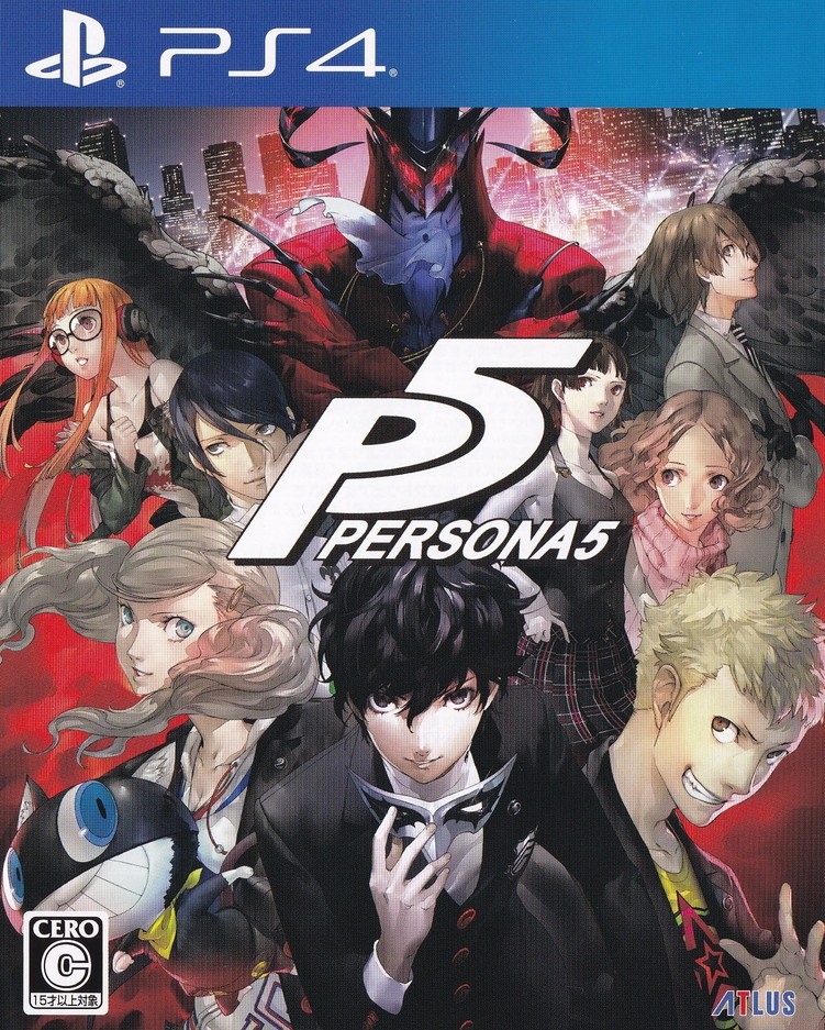  Persona 5/PS4/PLJM80169/C 15 -years old and more object used 