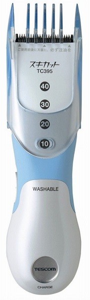 電気バリカン TC395-A （ブルー）