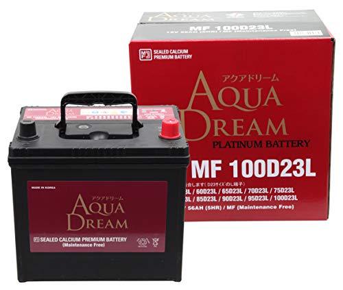 アクアドリーム AQUA DREAM 国産車用 充電制御対応バッテリー AD-MF100D23L 自動車用バッテリーの商品画像