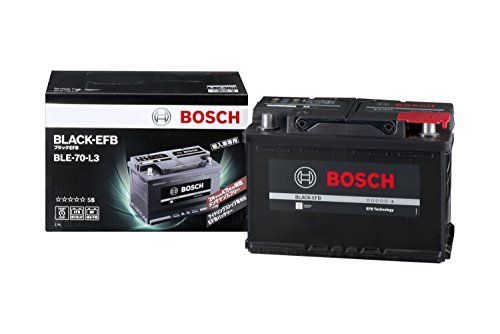 BOSCH（DIY、工具） BOSCH BLACK EFB 輸入車用アイドリングストップ車対応 BLE-70-L3 自動車用バッテリーの商品画像