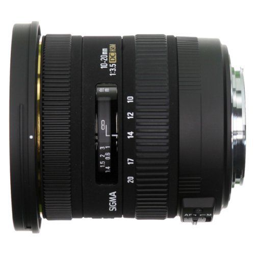 SIGMA シグマ 10-20mm F3.5 EX DC HSM キヤノンEF用 交換レンズ - 最